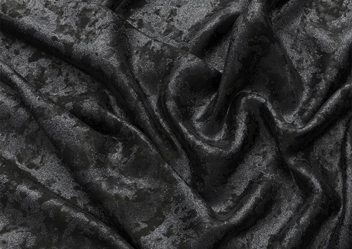 Cyrus Crushed Velvet, Twilight - Twist&Fit Roman Blind - Image 4